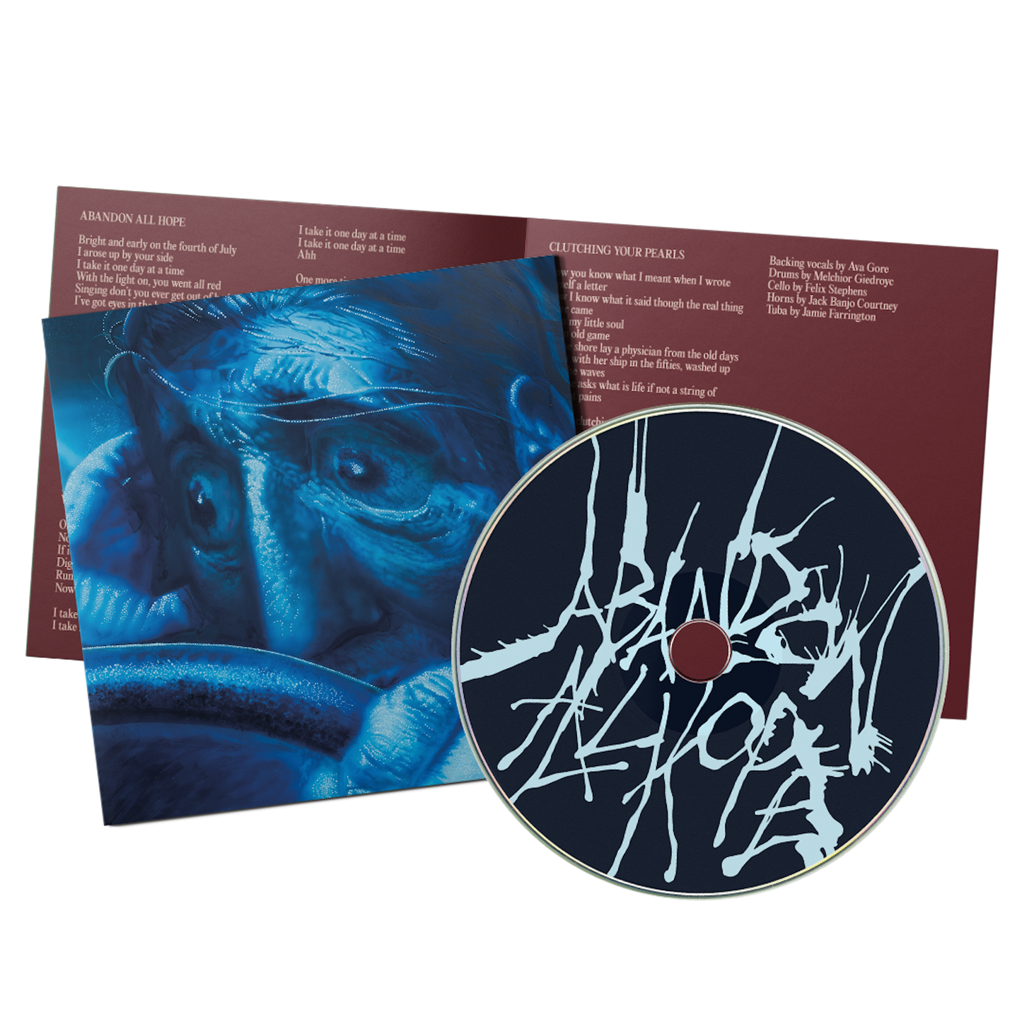 Abandon All Hope CD