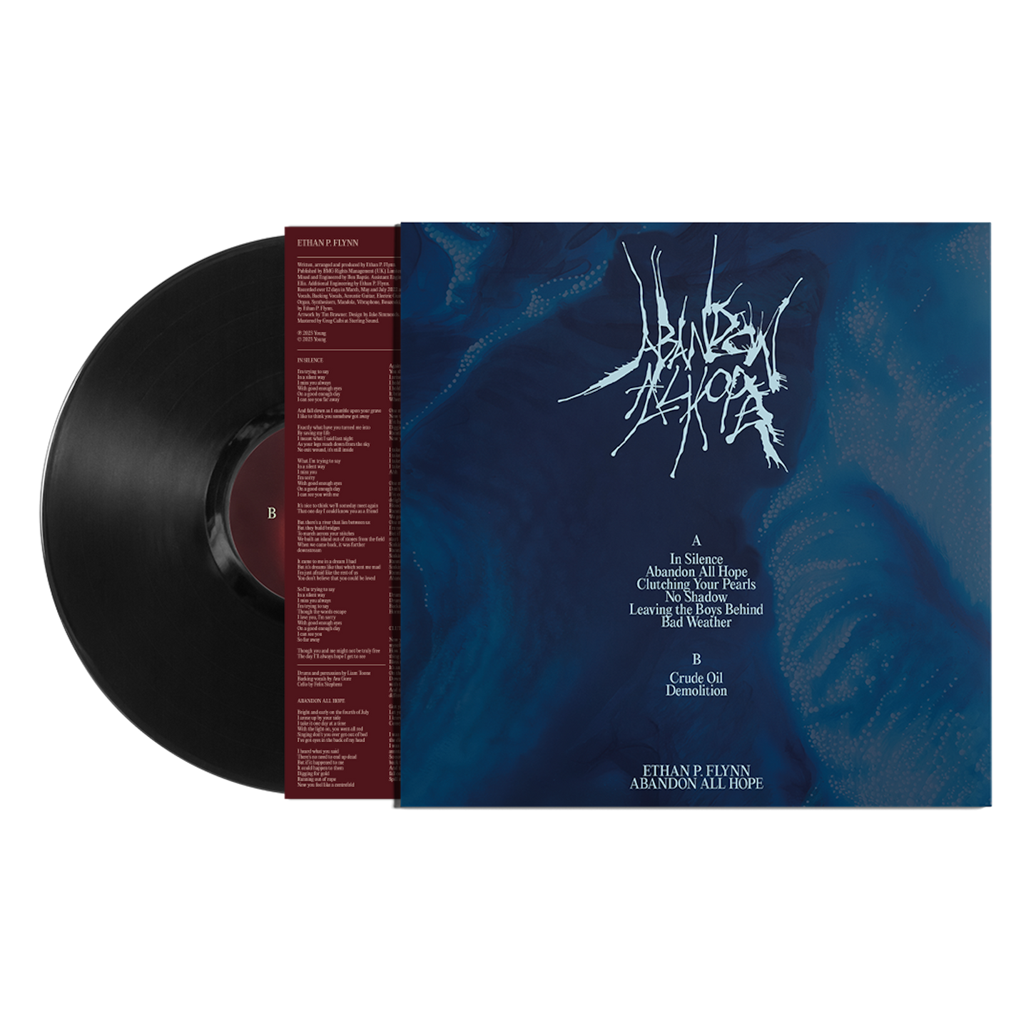 Abandon All Hope Black Vinyl