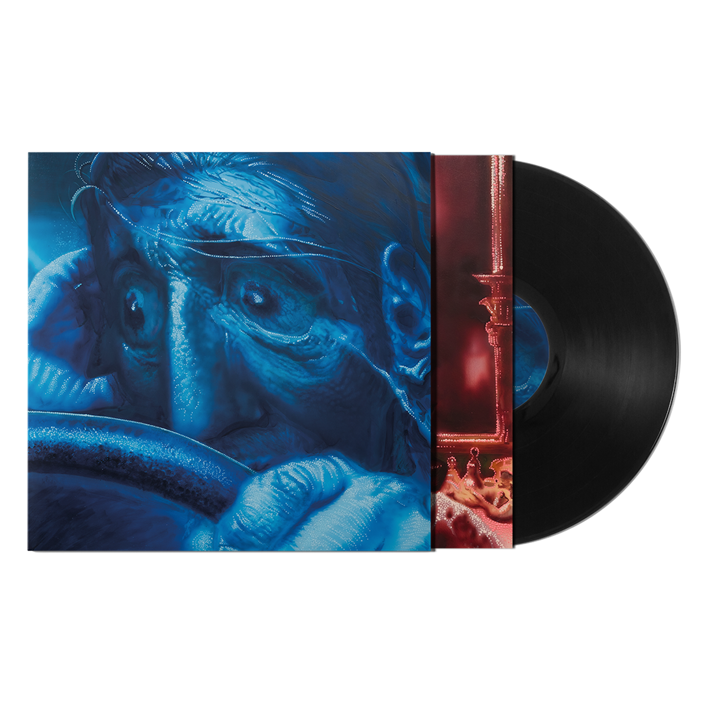 Abandon All Hope Black Vinyl