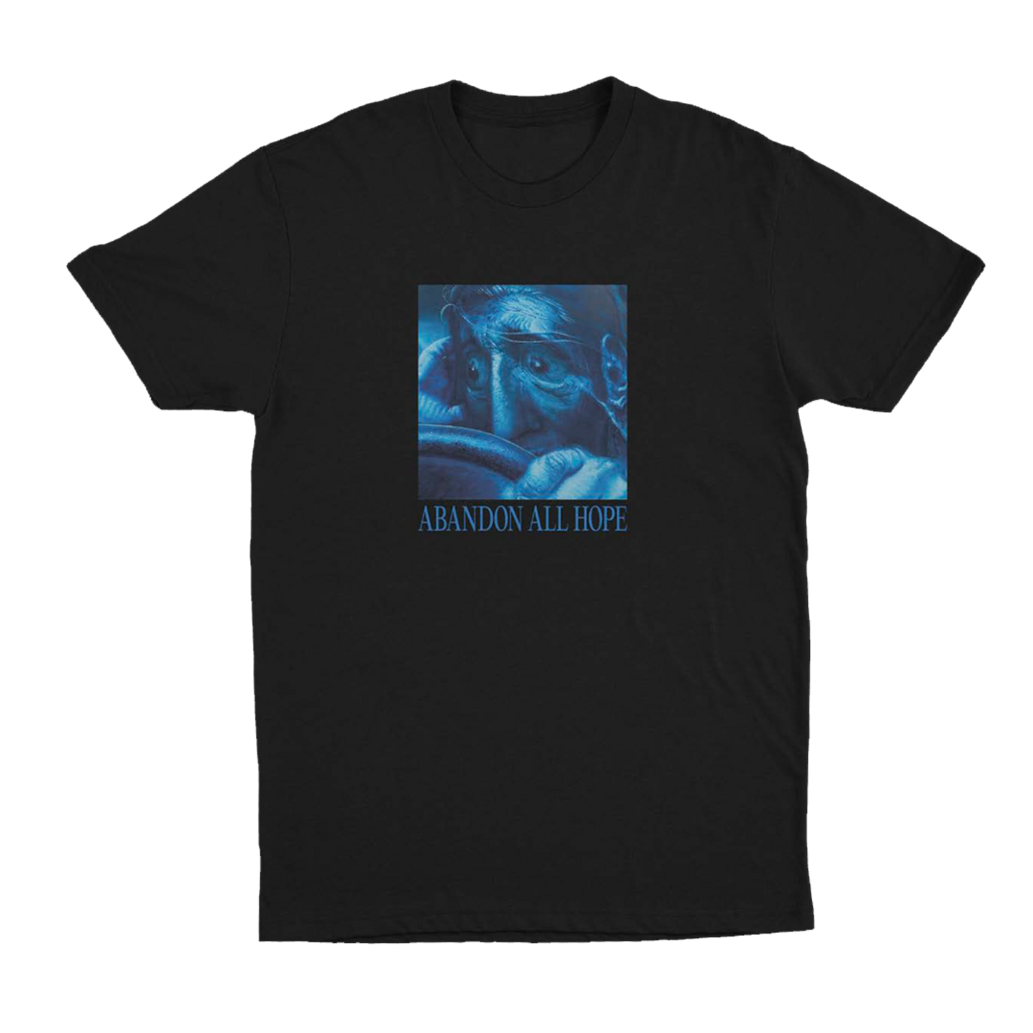 Abandon All Hope Black Tee